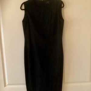 Zara Basic, Eur XL, USA XL, black sleeveless dress